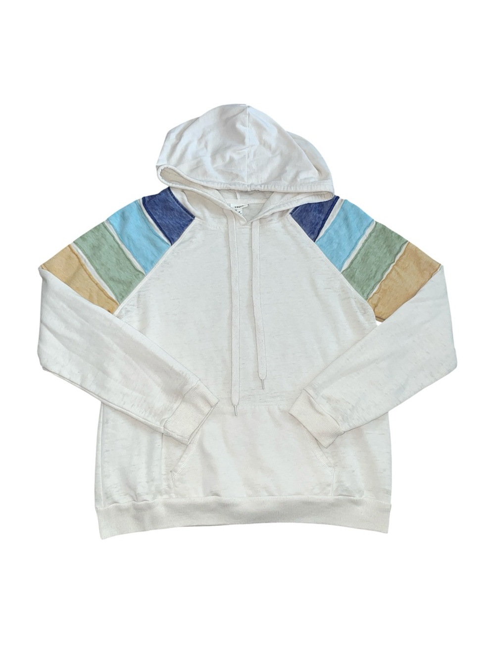 True craft patchwork hoodie